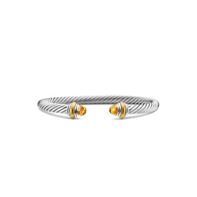 DAVID YURMAN CLASSIC CABLE BRACELET 5MM B12381 S4ACI